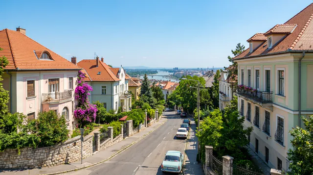 Rózsadomb (Rose Hill) — Where to Stay