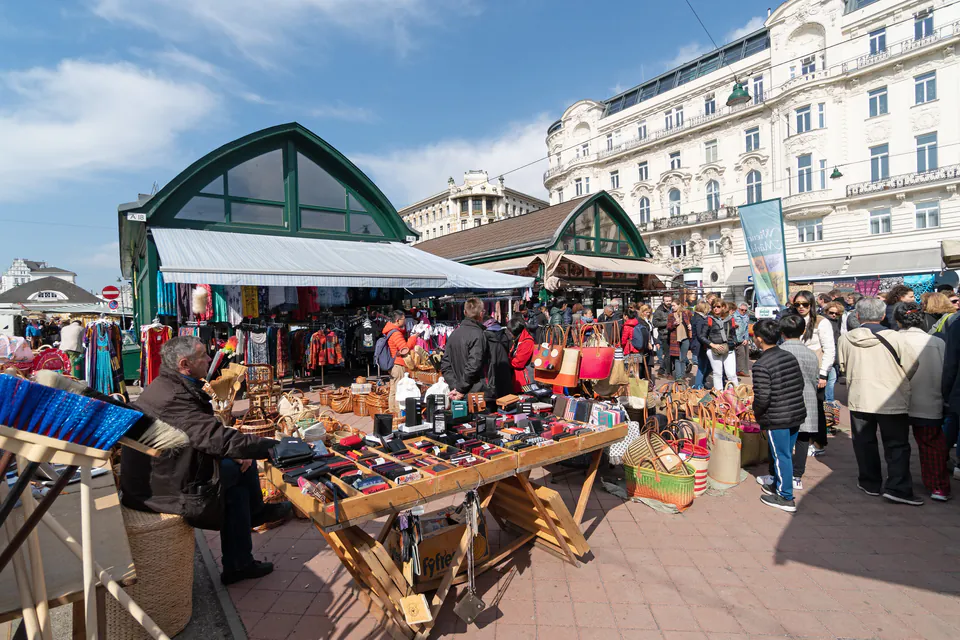The Ultimate Vienna Shopping Guide: From Imperial Boulevards to Indie Boutiques — Market Culture: From the Famous Naschmarkt to Local Haunts