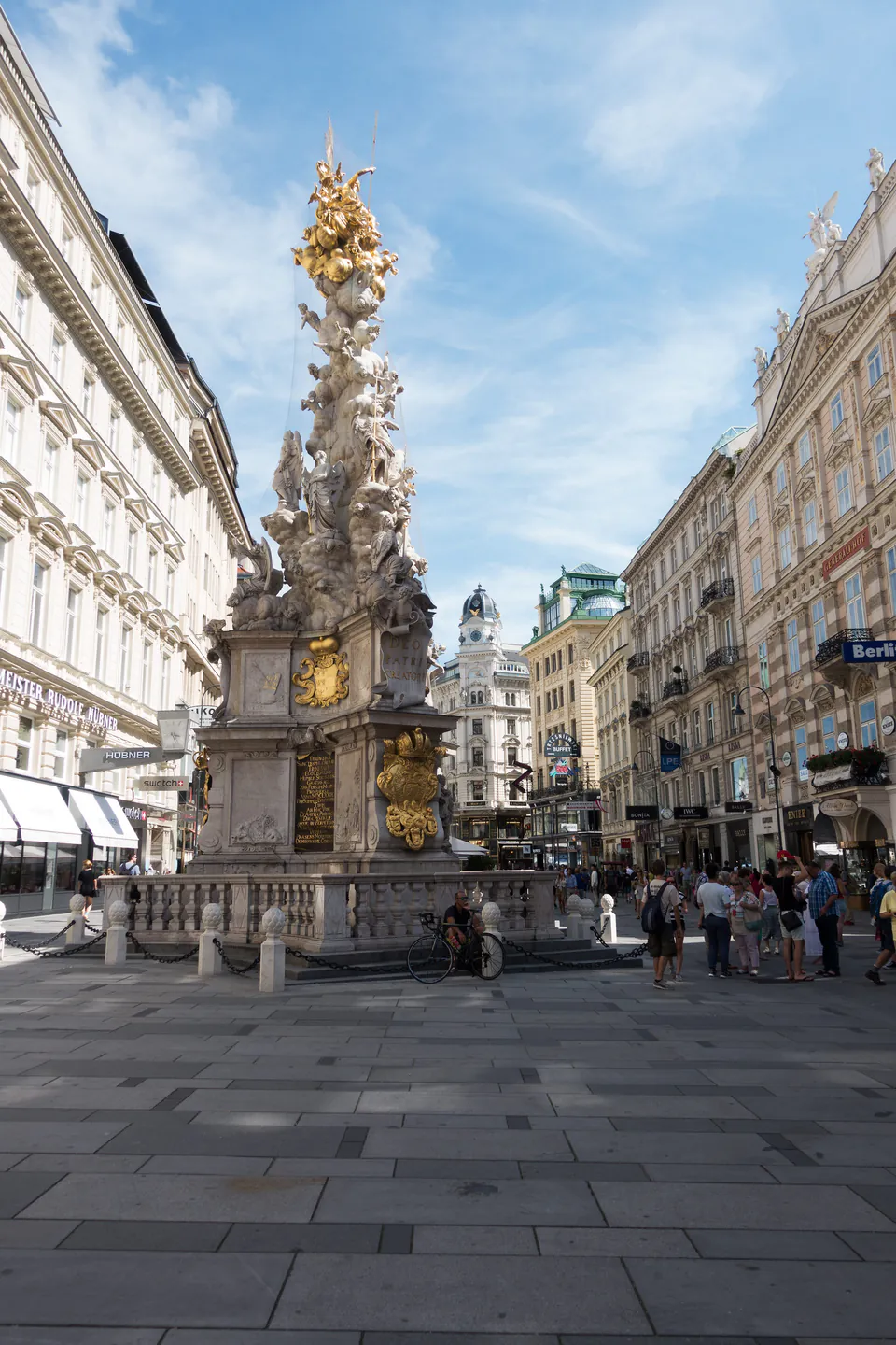 Pestsäule — Fotografie-Tipps