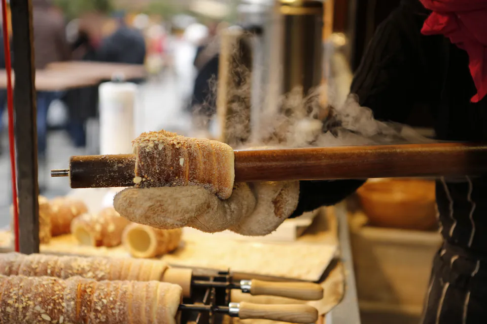 Hungry in Hungary: The Ultimate Guide to Budapest’s Must-Eat Local Dishes — The Sweetest Smoke: Chimney Cake