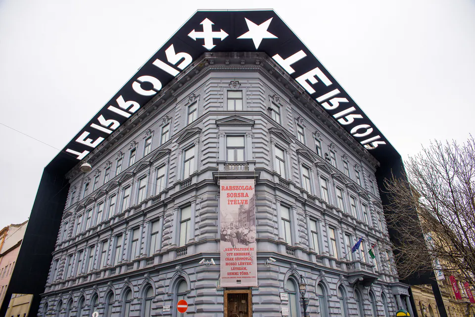 House of Terror Museum — The Building