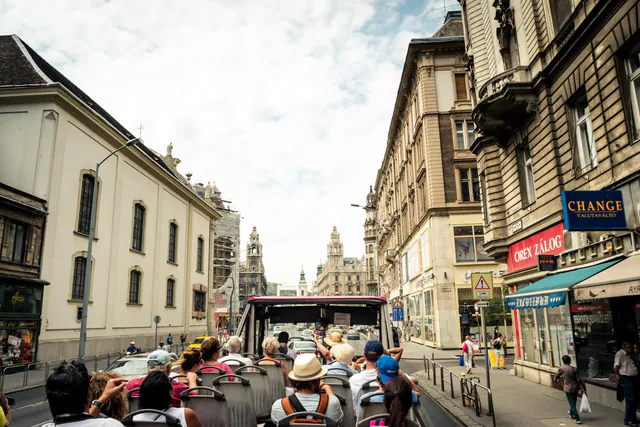 Big Bus Budapest Hop-On Hop-Off Bus & Walking Tour — What's Included