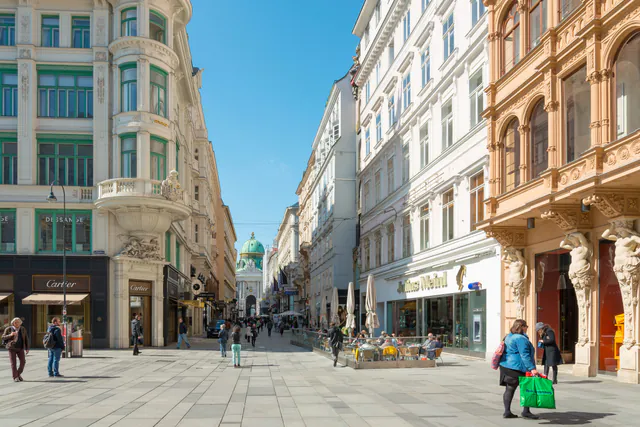 Stephansplatz — The Surrounding Area