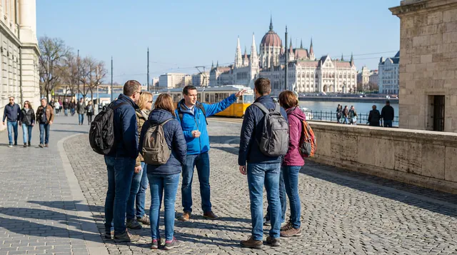 Budapest City Landmarks Walking Tour in 2 Hours — Your Guide & Experience