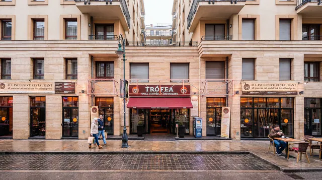 Trófea Grill Restaurant (Király utca)