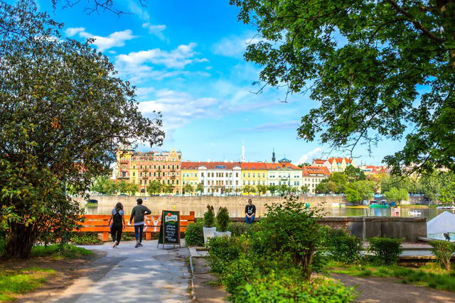 Kampa Park and Island — photo 6