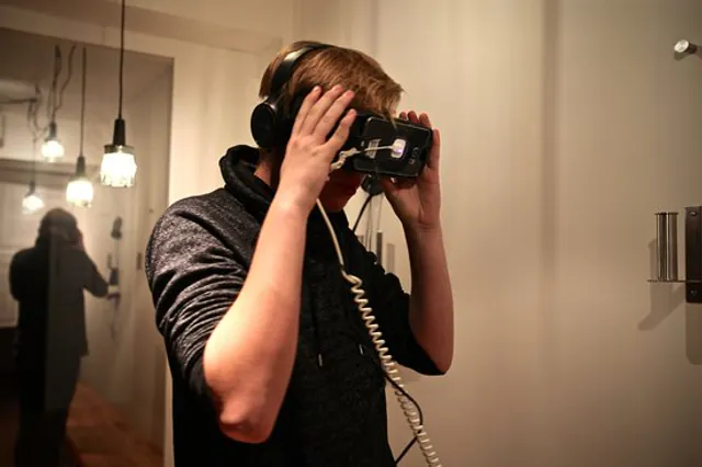 NaFilM: National Film Museum (Národní filmové muzeum) — The Vanguard of Virtual Reality: The 'Darkening' Installation