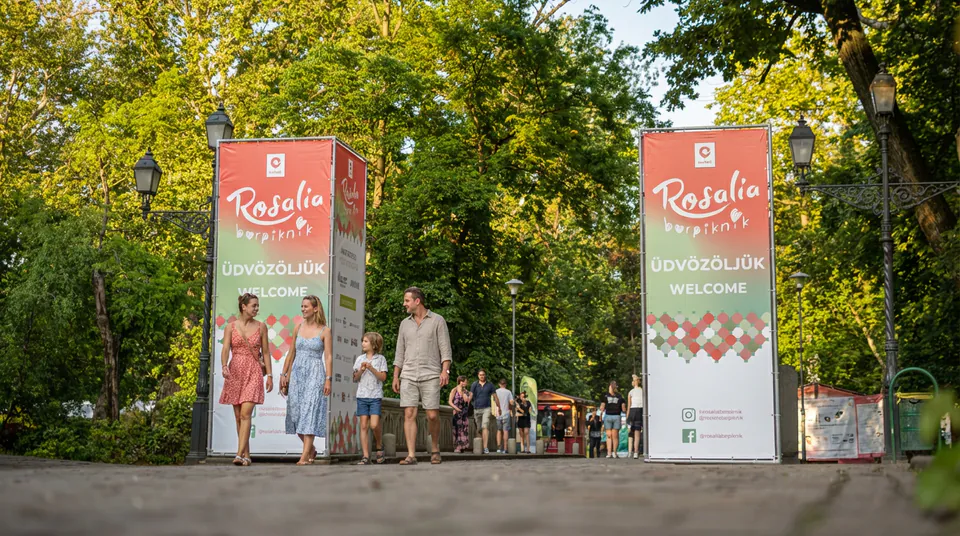 로잘리아 와인 피크닉 — 페어링 이벤트와 시음회