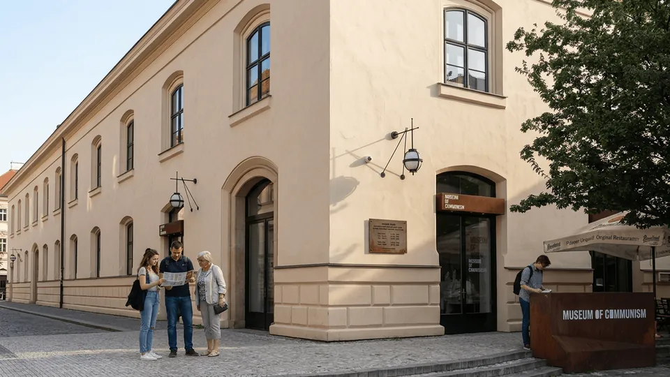 Muzeum komunismu (Museum of Communism) — historic view