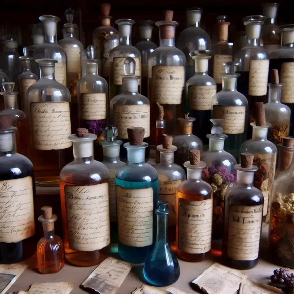 Speculum Alchemiae (Muzeum alchymie) — Spagyric Pharmacology: The Heritage of the Elixirs