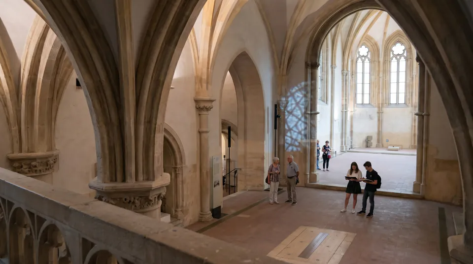 Convent of St. Agnes of Bohemia - National Gallery Prague — Architectural Evolution and the Přemyslid Royal Mausoleum