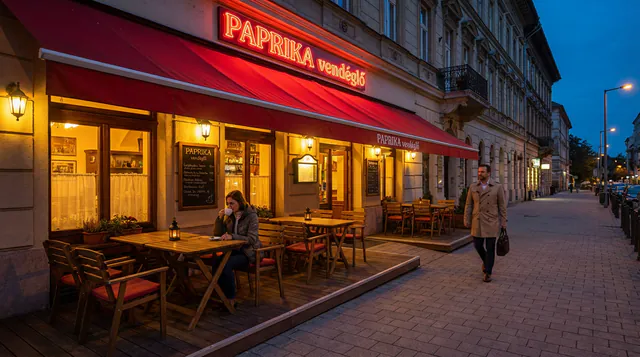 Paprika Vendéglő