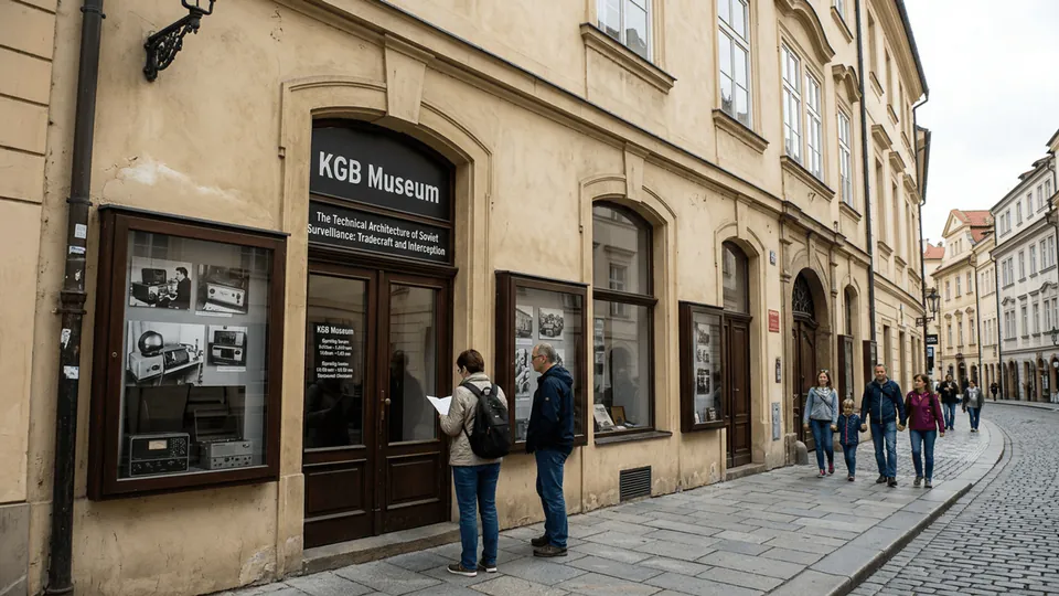 KGB Muzeum — The Technical Architecture of Soviet Surveillance: Tradecraft and Interception