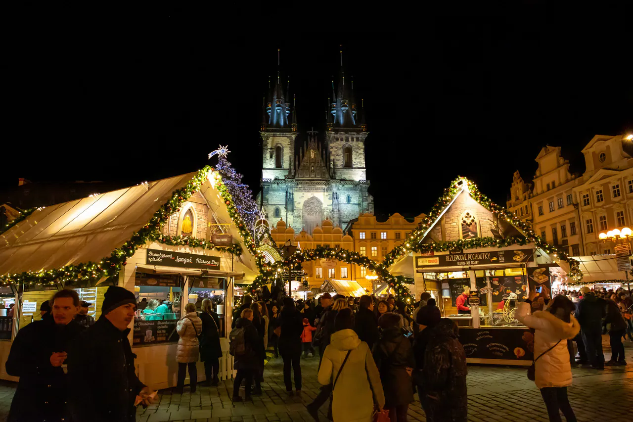 Prague Christmas Markets Guide