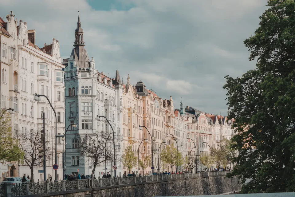 Nové Město (New Town) — Where to Eat & Drink