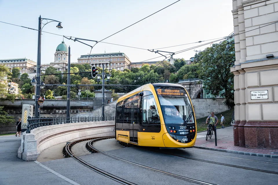 Újbuda (South Buda) — Getting Around