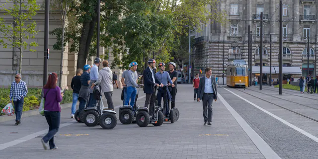 Budapest Highlights Live Guided Segway Tour