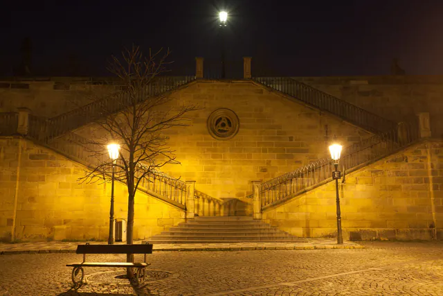 Walking Night Tour Ghost Stories and Legends of Prague's Old Town — Architectural Determinism: The Urban Stage of Staré Město