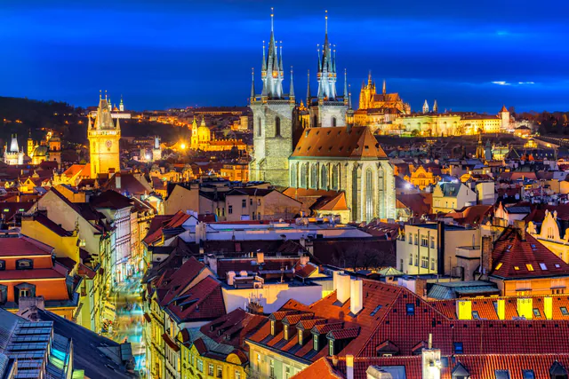 Almanac X Alcron Prague