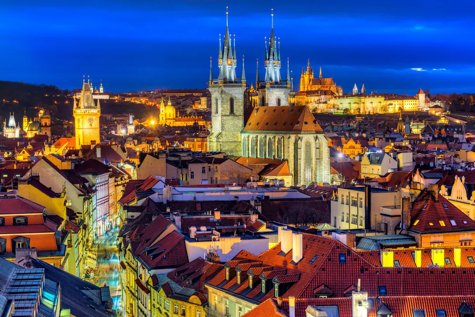 Almanac X Alcron Prague