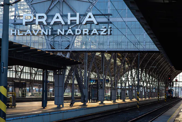 Praha hlavní nádraží — photo 7