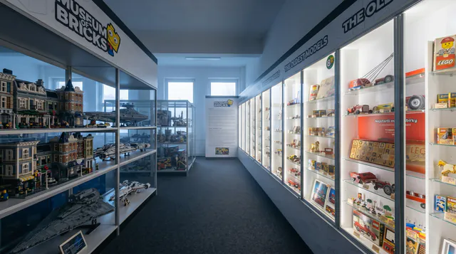 Muzeum kostek Praha (Museum of Bricks)