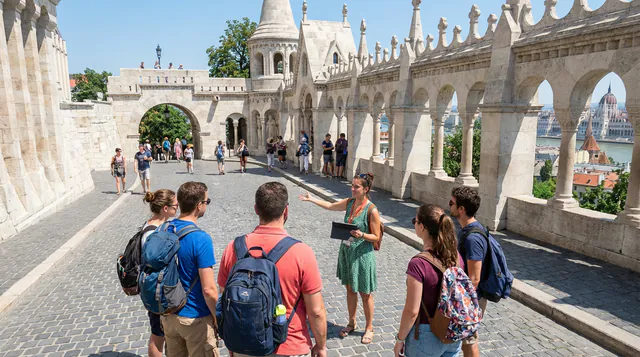 Walking Tour in the Buda Castle incl. Fisherman's Bastion — Your Guide & Experience
