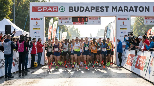 SPAR Budapest Marathon — How to Enter