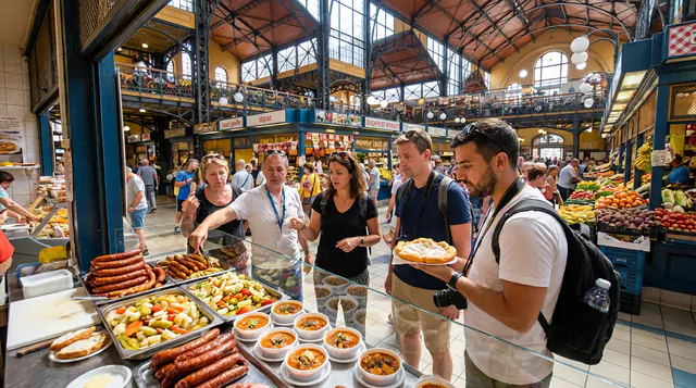 Budapest Centre Food Tour with 10+ Tastings gallery 3