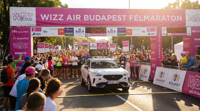 维兹航空布达佩斯半程马拉松 photo 2