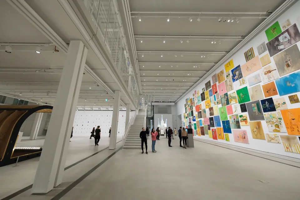 Musée d'Art moderne Fondation Ludwig (mumok) — Les Collections