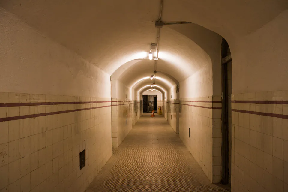 Hospital in the Rock Nuclear Bunker Museum — The Building