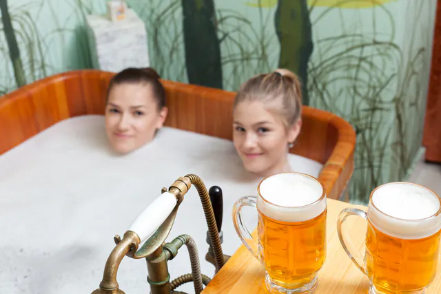 Budapest BeerSpa with Unlimited Beer and Optional Széchenyi Bath — What Makes It Unique