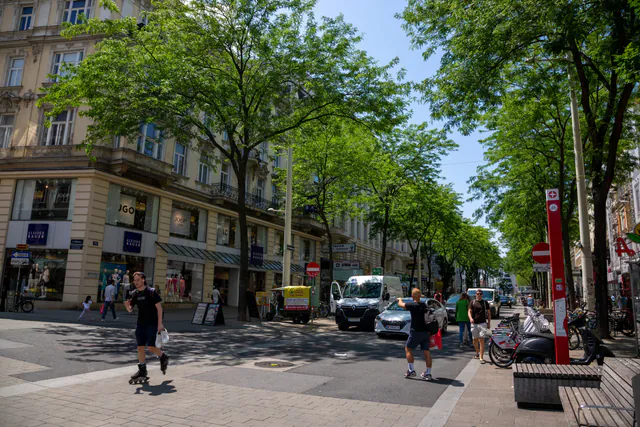 Mariahilfer Straße — Los Alrededores