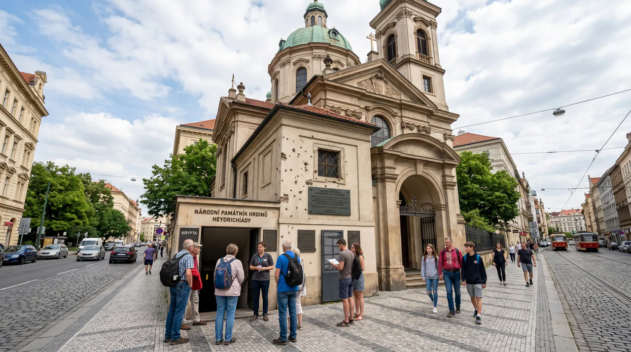 WWII in Prague Tour & The Crypt of Operation Anthropoid