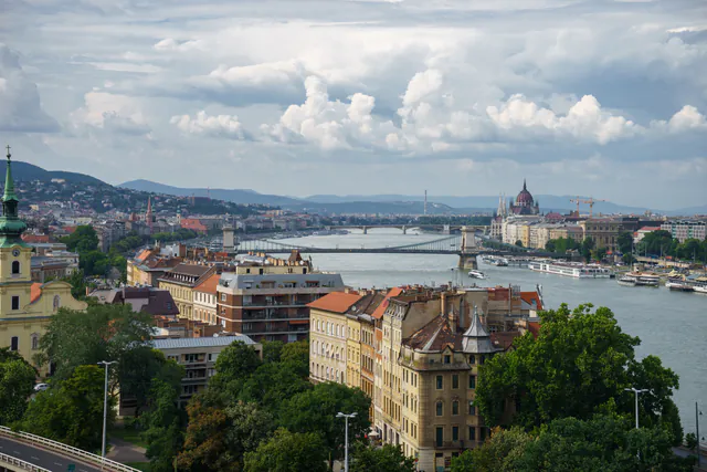 Budapest River Cruise with Tokaj Frizzante & Audio Guide — The Route & Views