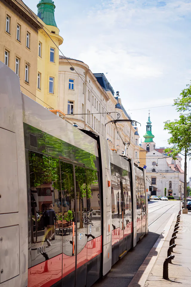 夏季旅游指南：Vienna — 交通：在通勤中避暑