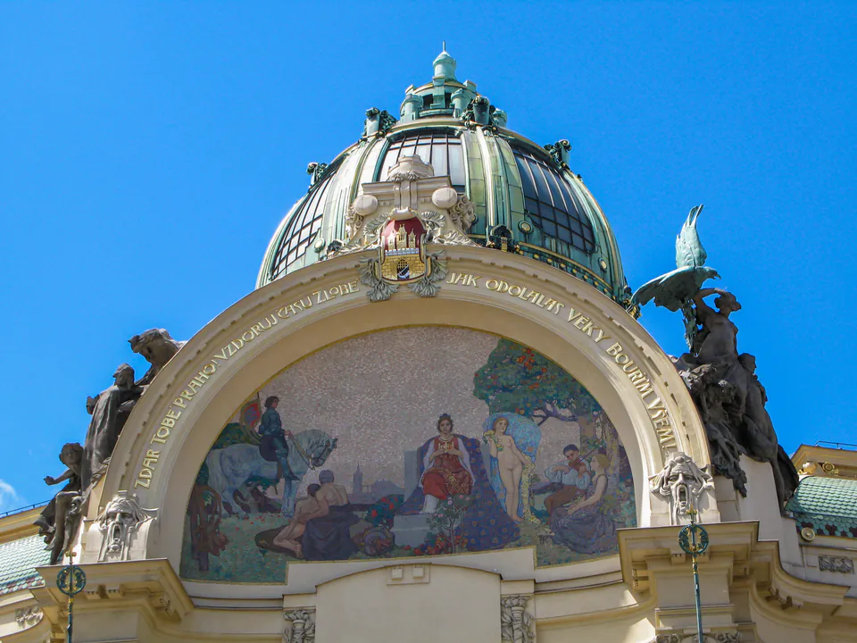 Mucha Museum - The Original Since 1998 — Panneaux Décoratifs: Democratizing Fin-de-Siècle Aesthetics
