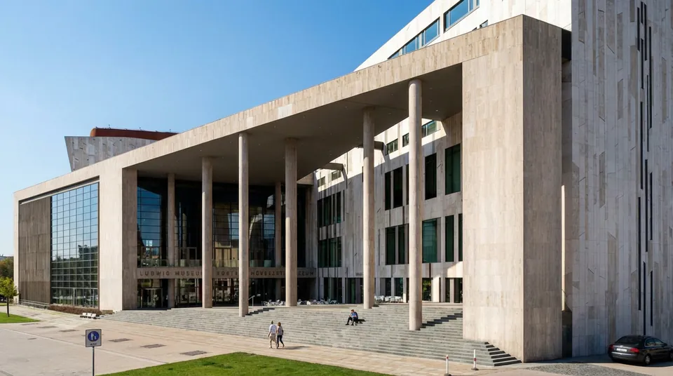 Ludwig Museum of Contemporary Art — The Collections