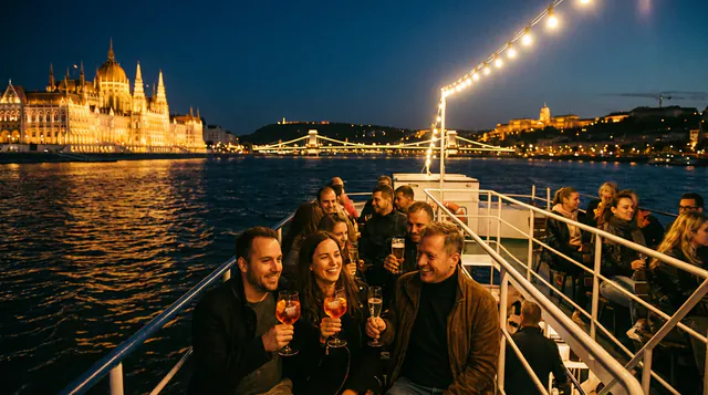 Budapest: Unlimited Prosecco, Beer & Aperol Spritz Cruise gallery 5