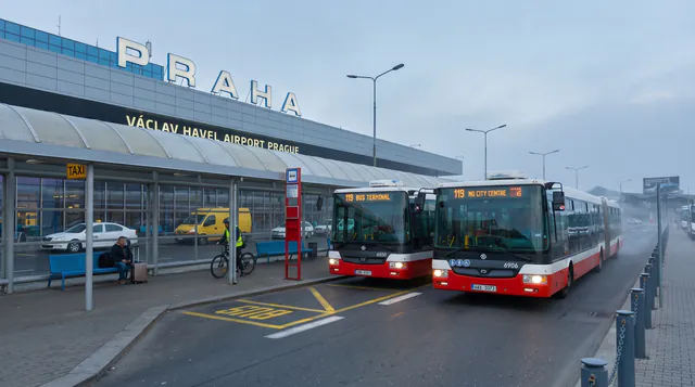 Prague Bus Guide: City Lines, Night Routes & Airport Connections