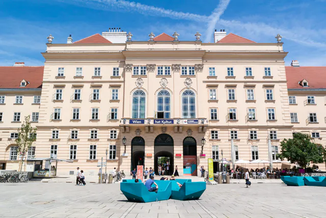 MuseumsQuartier de Viena — photo 10