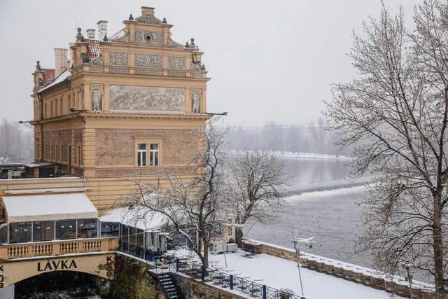 Prague Winter Guide: Staroměstské náměstí — Czech Winter Food & Comfort Dining