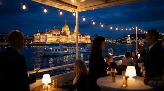 Budapest Evening Cruise with Live Music & Drinks gallery 1