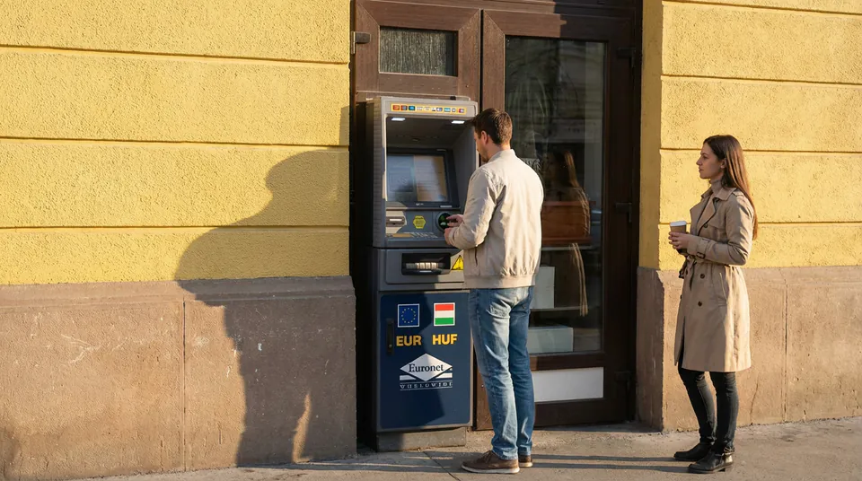The Insider’s Money Guide to Budapest: Forints, Fees, and avoiding the 'Euronet' Trap — ATM Strategy: Avoiding the Blue & Yellow Trap