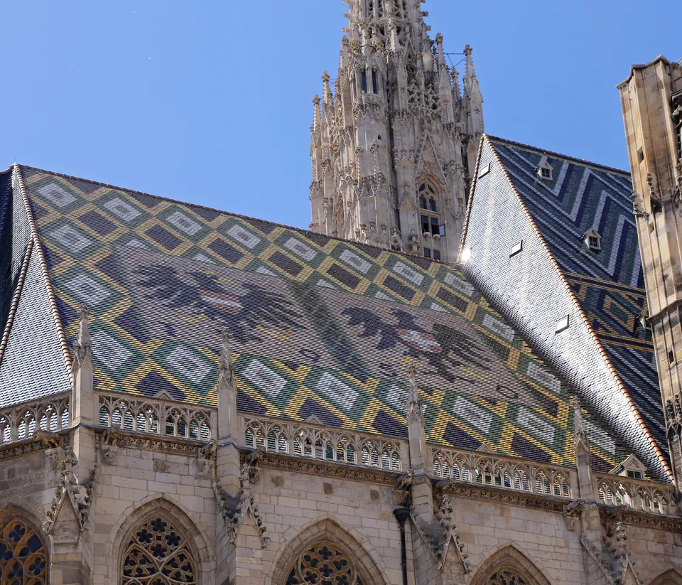 圣斯蒂芬大教堂 — historic view