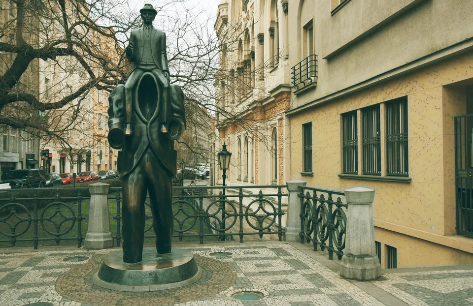 Muzeum Franze Kafky — The Bureaucratic Nightmare and Civic Identity