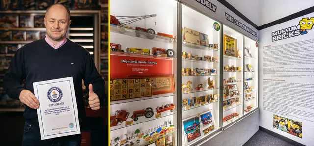 Muzeum kostek Praha (Museum of Bricks) — The Collector's Mind: Miloš Křeček's Guinness World Record