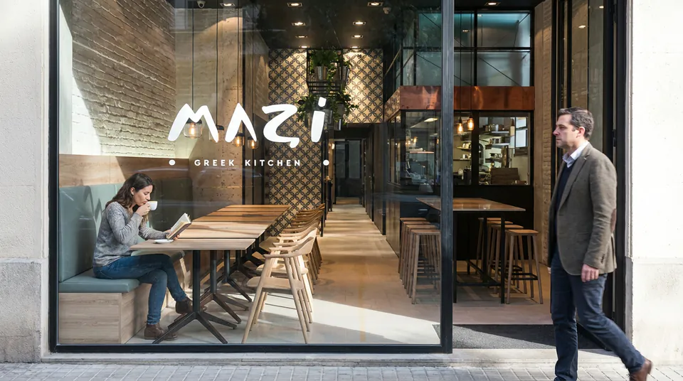 Mazi Greek Kitchen