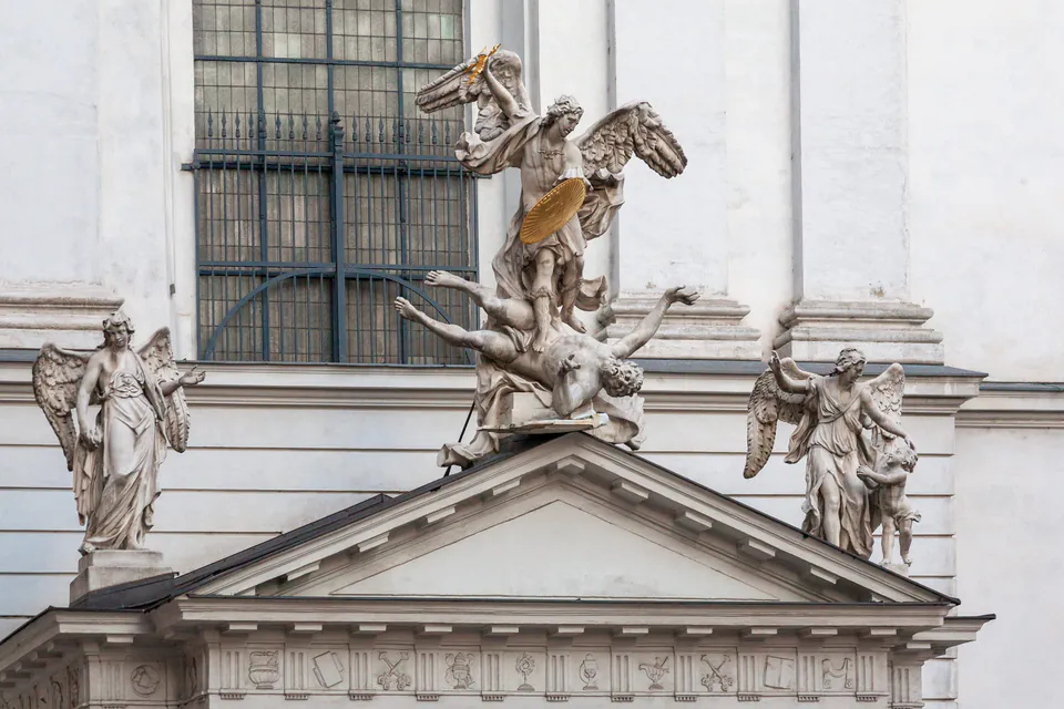 Michaelerplatz — historic view